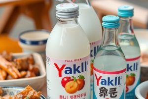 Korean snacks