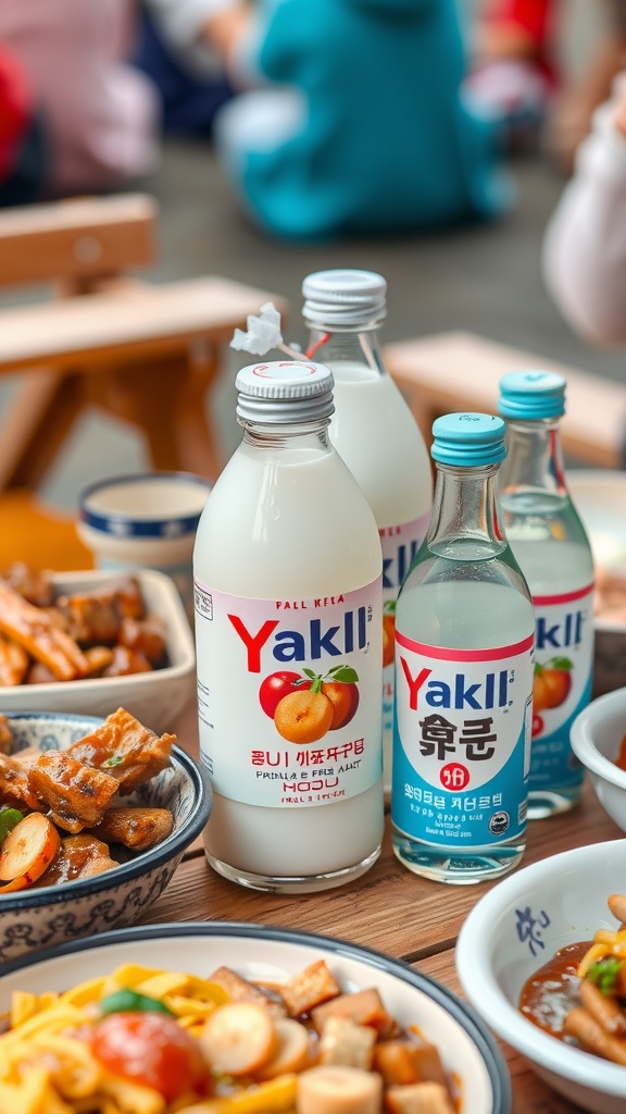 Korean snacks