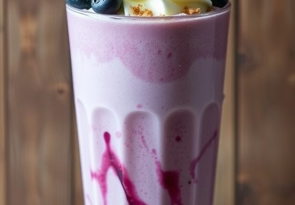 Blueberry Muffin Frappuccino